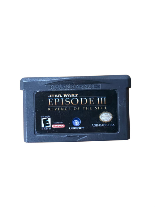 Star Wars Episode III - Gameboy Advance