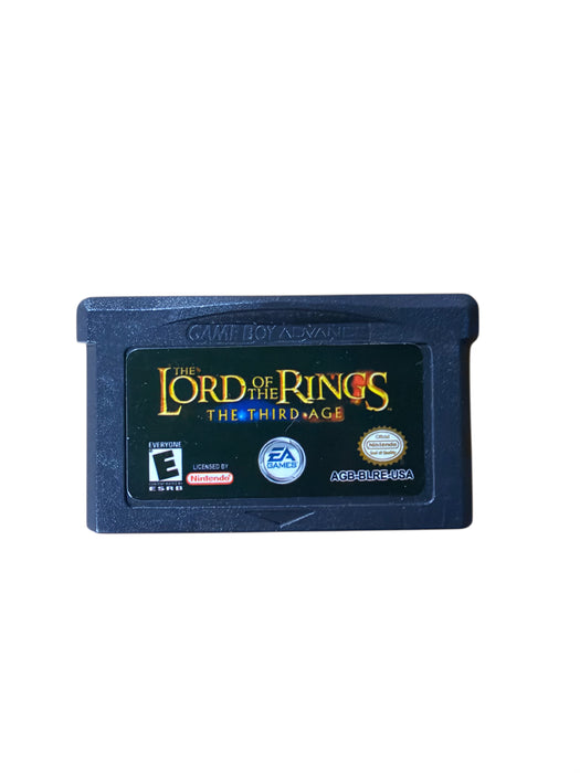 Lord Of The Rings - The Third Age - Gameboy Advance