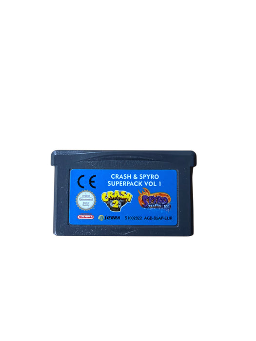 Crash & Spyro Superpack Vol.1 - Gameboy Advance