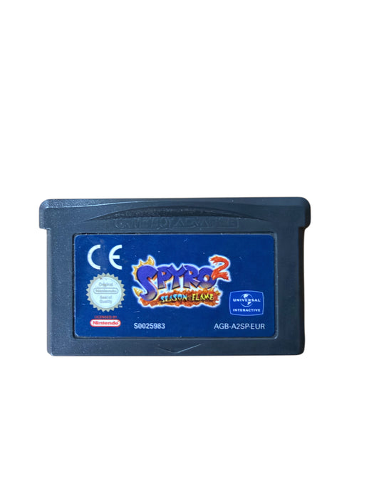 Spyro 2 Season Flame - Gameboy Advance (kopia)