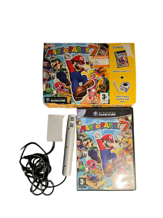 Mario Party 7 Big Box - Gamecube