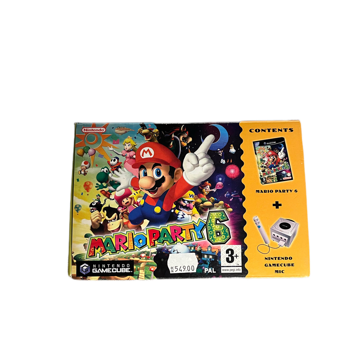 Mario Party 6 for good Nintendo GameCube