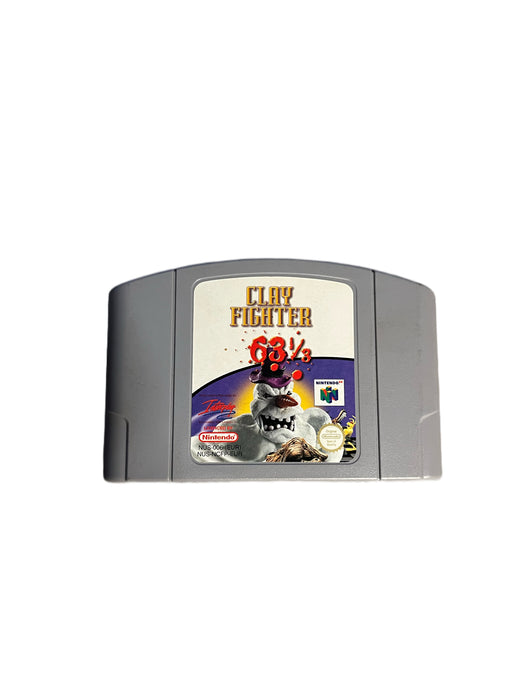 Clay Fighter 63 - Nintendo 64