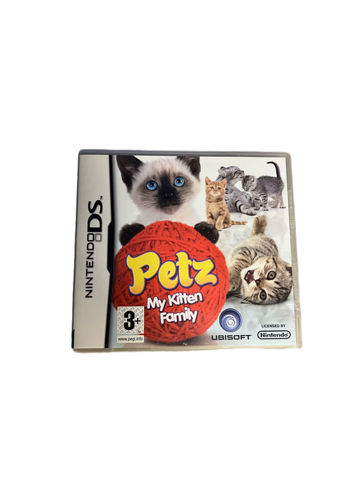 Petz My Kitten Family - Nintendo DS