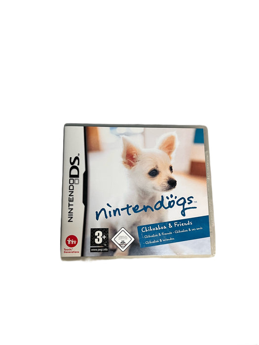 Nintendogs Chiuahua and Friends- Nintendo DS