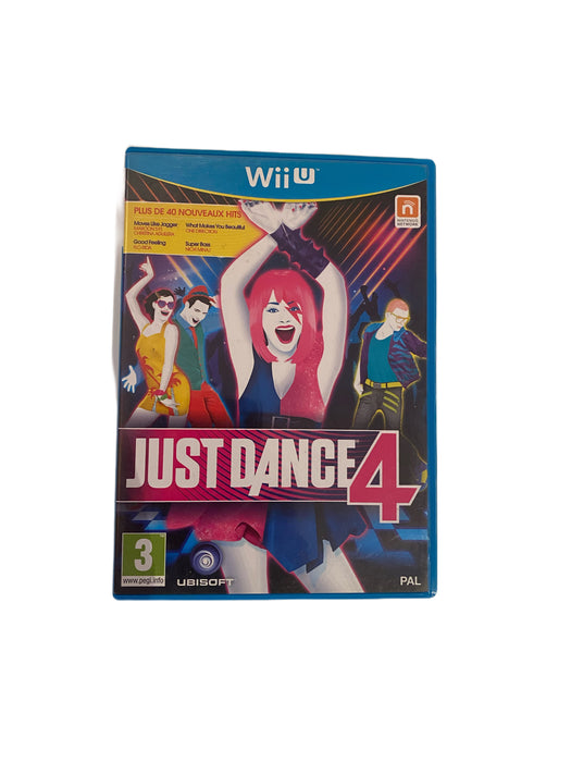 Just Dance 4 - Nintendo Wii U