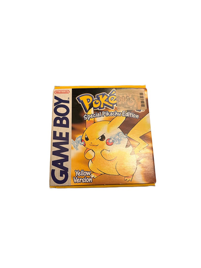 Pokémon Yellow Komplett - Nintendo Gameboy