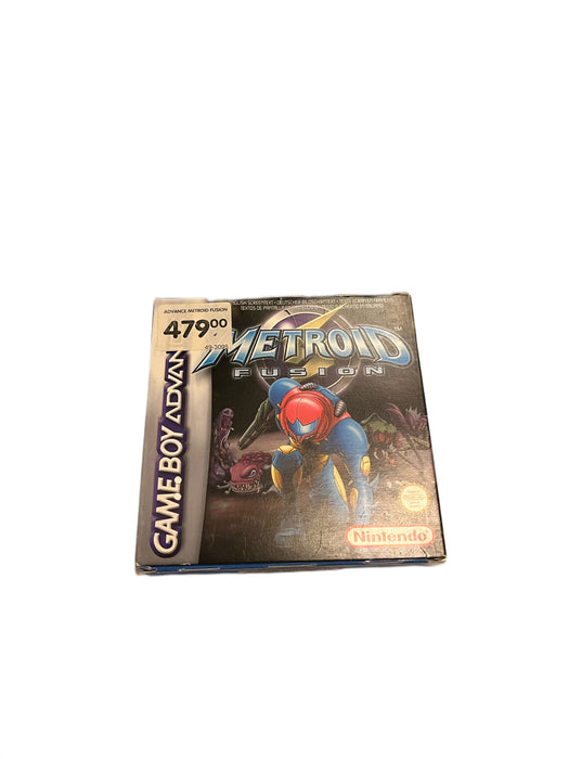Metroid Fusion Komplett - Gameboy Advance