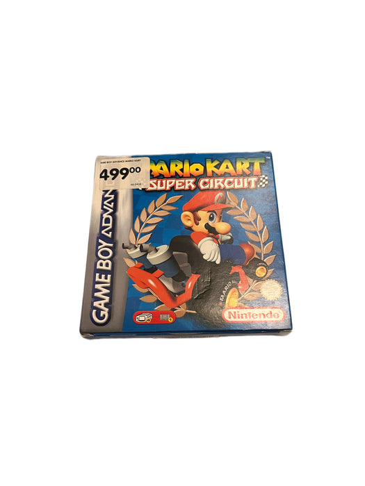 Mario Kart Super Circuit Komplett - Gameboy Advance
