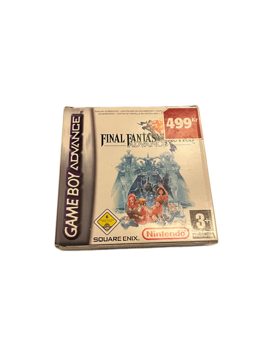 Final Fantasy Tactics Advance Komplett - Gameboy Advance