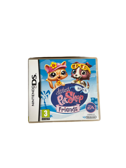 Littlest Petshop Beach Friends - Nintendo DS