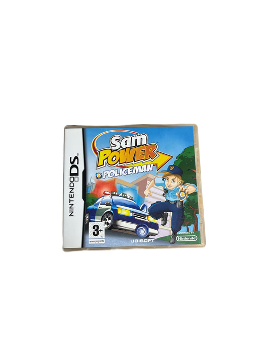 Sam Power Policeman - Nintendo DS