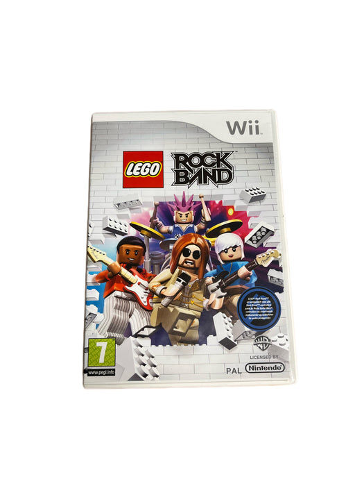 Lego Rockband - Nintendo Wii