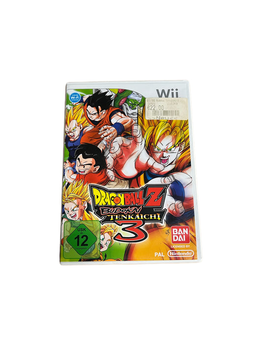 Dragon Ball Z Budokai Tenkaichi 3 - Nintendo Wii