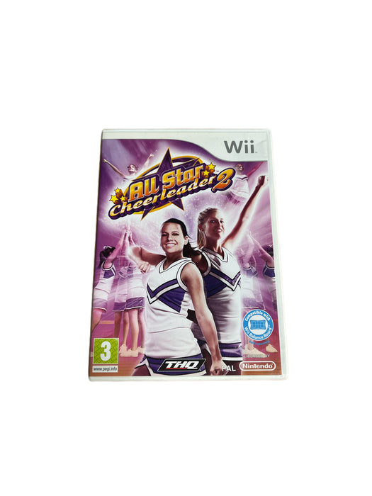 All Star Cheerleader 2 - Nintendo Wii