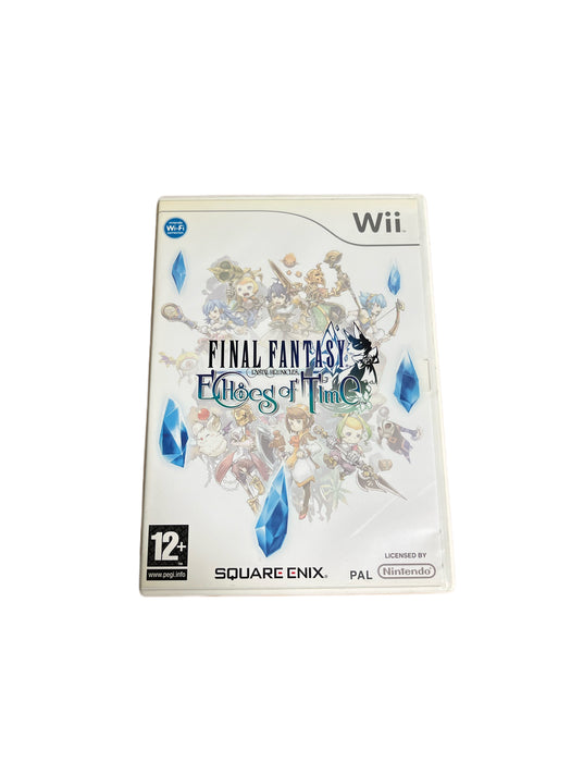 Final Fantasy Crystal Chronicles Echoes Of Time  - Nintendo Wii