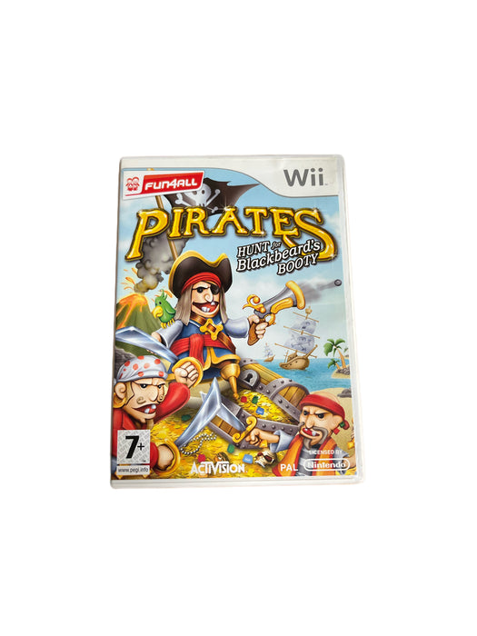 Pirates: Hunt For Blackbeard's Booty - Nintendo Wii