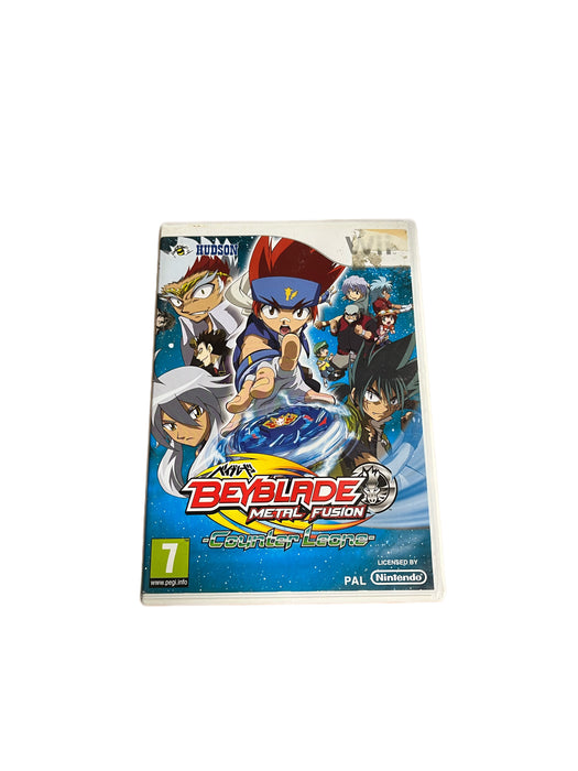 Beyblade: Metal Fusion - Nintendo Wii