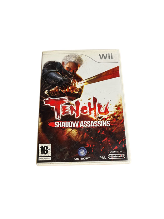 Tenchu Shadow Assasin - Wii