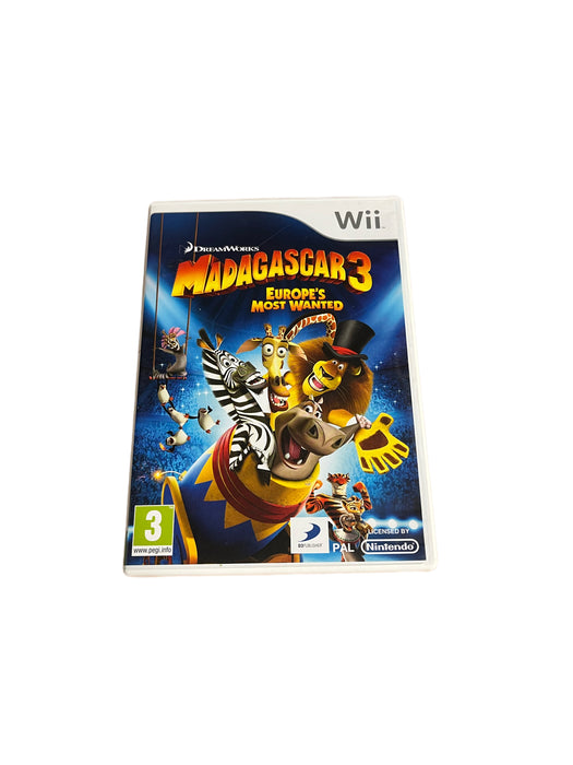 Madagascar 3 - Wii