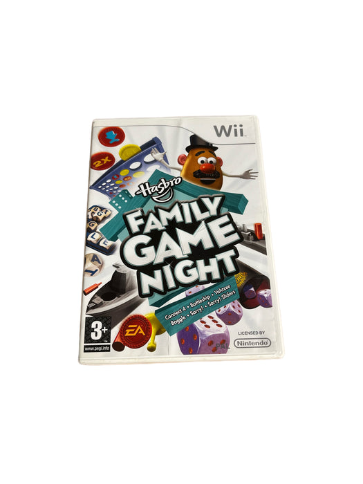 Hasbro Family Game Night - Wii