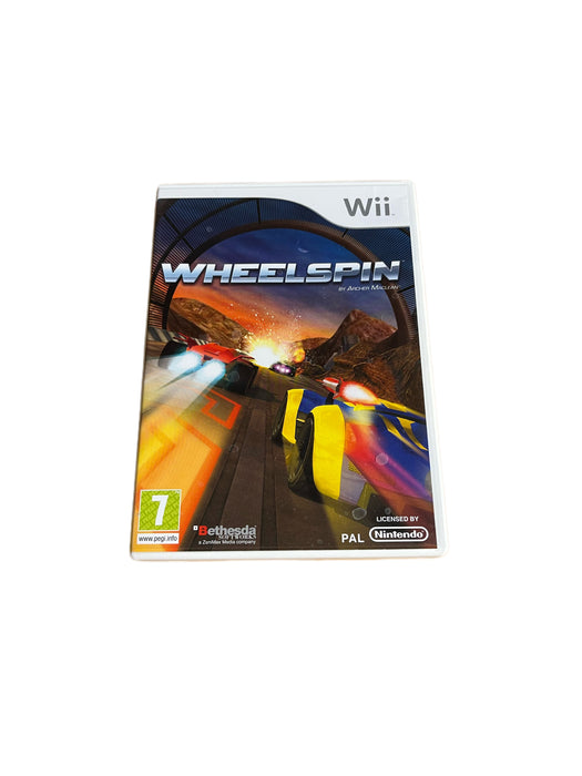 Wheelspin - Nintendo Wii