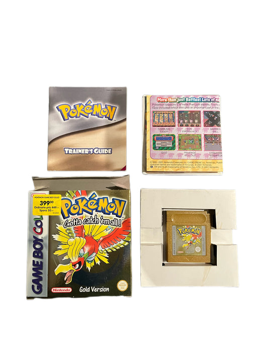 Pokémon Gold Komplett - Gameboy Color