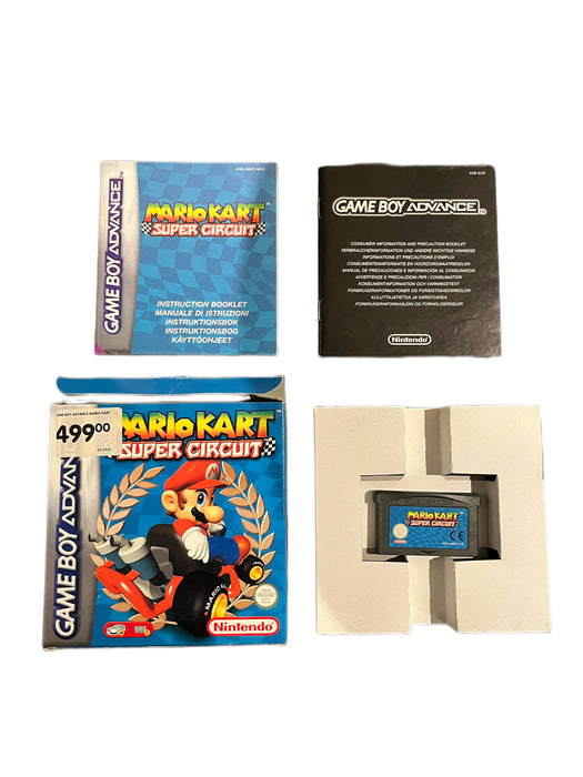 Mario Kart Super Circuit Komplett - Gameboy Advance