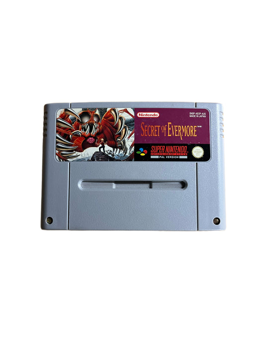 Secret Of Evermore - Super Nintendo