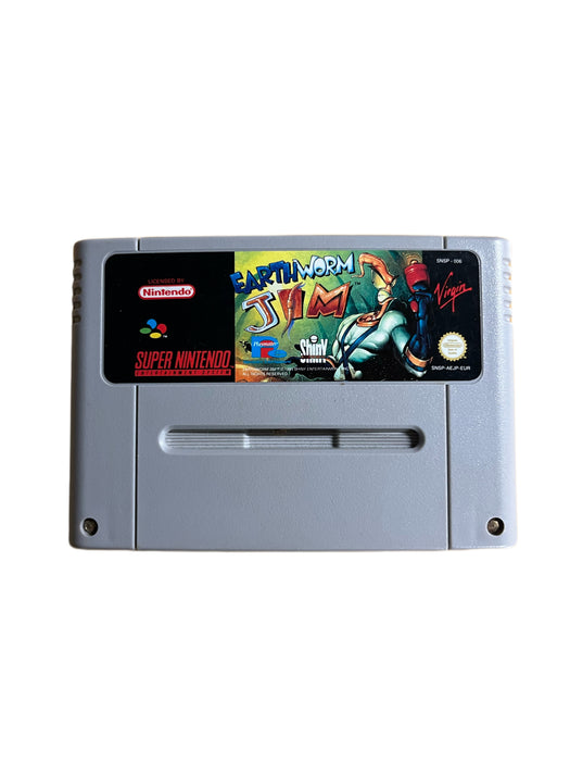 Earthworm Jim - Super Nintendo