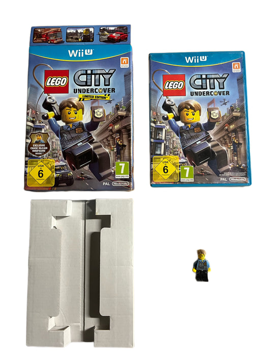 Lego City Undercover Boxad - Wii U