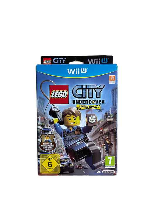 Lego City Undercover Boxad - Wii U