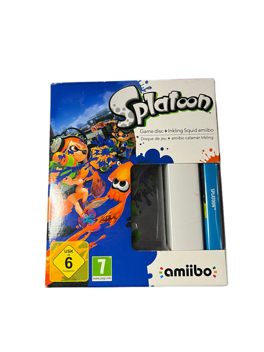 Splatoon + Amiibo Squid Bundle - Wii U