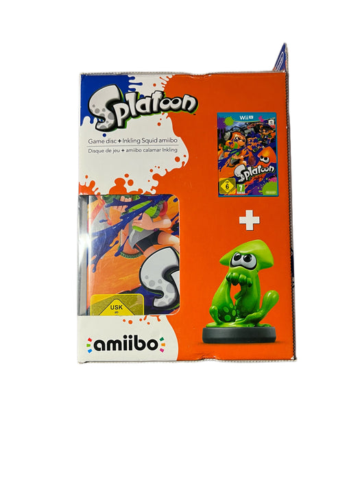 Splatoon + Amiibo Squid Bundle - Wii U