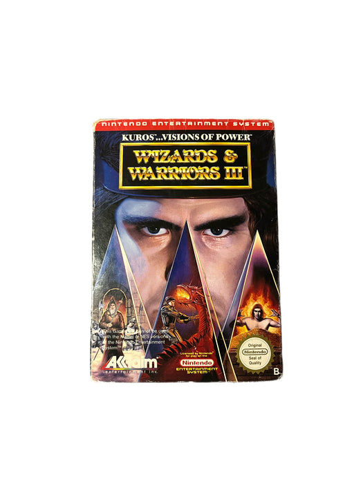 Wizard & Warriors III - Med Kartong