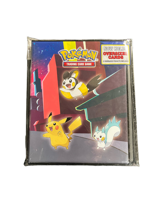 Pokémon 4 Pocket Portfolio Pikachu