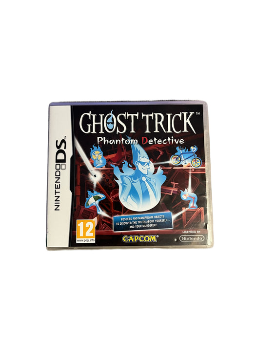 Ghost Trick Phantom Detective - Nintendo DS