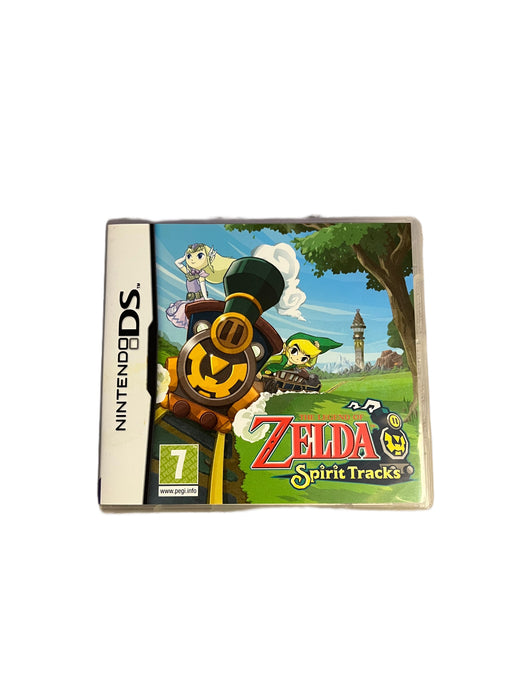 The Legend Of Zelda Spirit Tracks - Nintendo DS