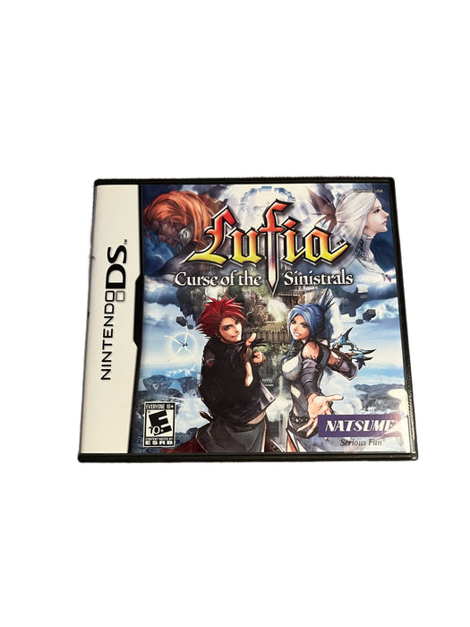 Lufia: Curse Of The Sinistrals - Nintendo DS