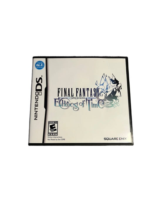 Final Fantasy Crystal Chronicles Echoes Of Time - Nintendo DS