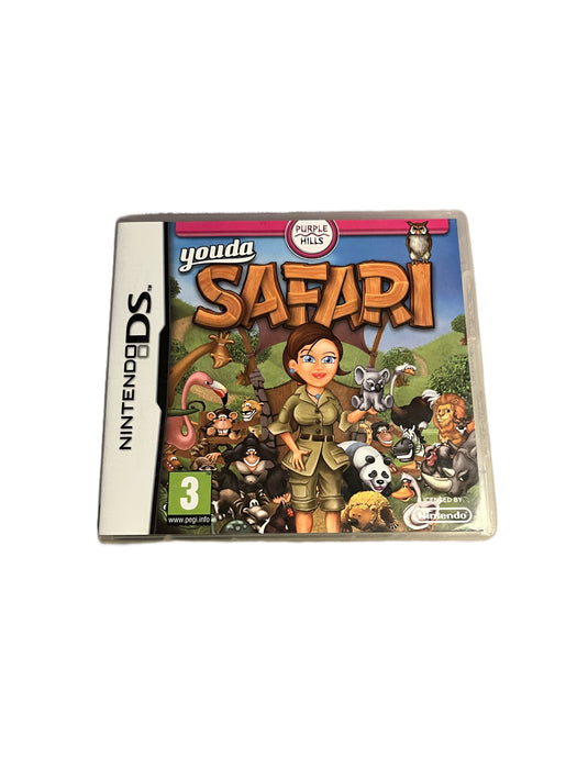 Youda Safari - Nintendo DS