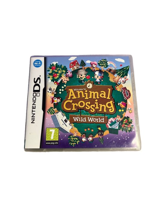 Animal Crossing Wild World - Nintendo DS