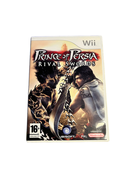 Prince Of Persia Rival Swords - Wii