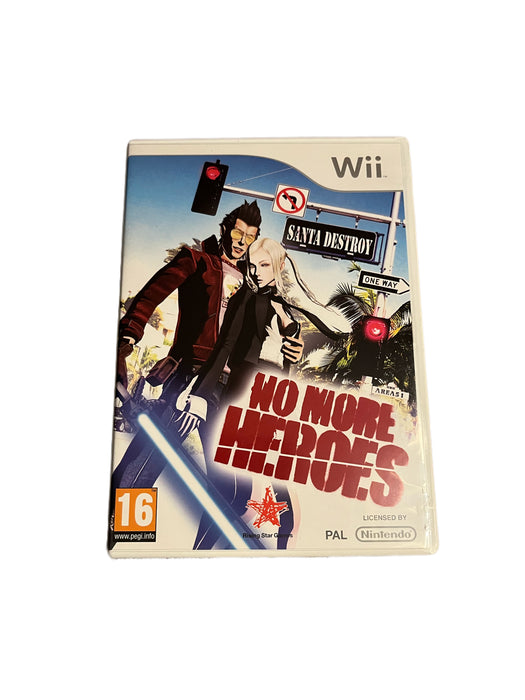 No More Heroes - Nintendo Wii