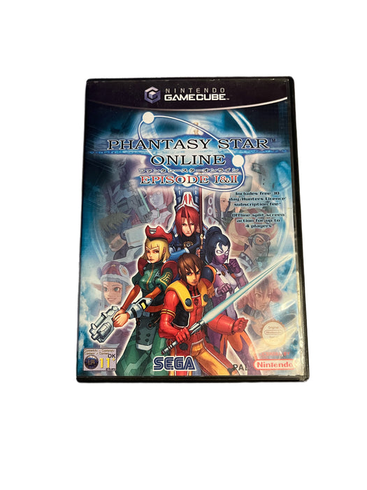Phantasy Star Online Episode I & II - Nintendo Gamecube