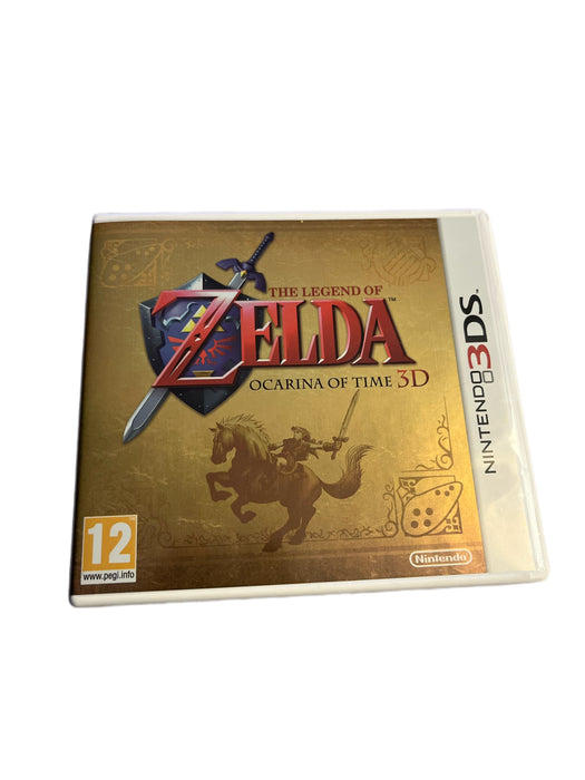 The Legend of Zelda: Ocarina of Time 3D (Selects) - Nintendo 3DS