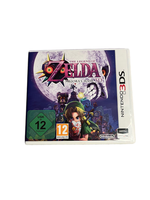 Legend of Zelda: Majoras Mask 3D - Nintendo 3DS