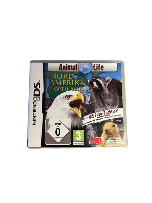 Animal Life North America - Nintendo DS