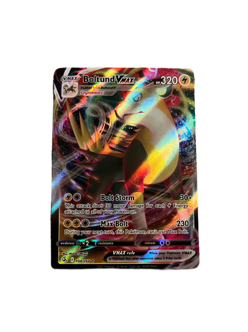 Boltund VMAX #104/264 (2021) - Fusion Strike - Ulra Rare Holo - Mint