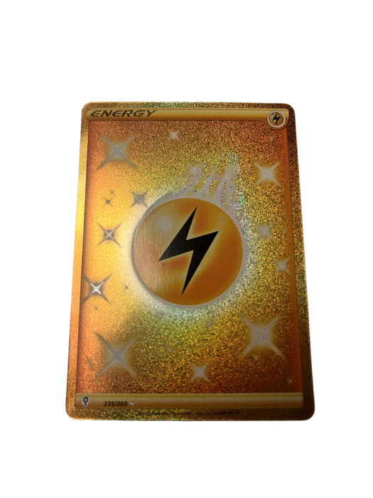 Lightning Energy - 235/203 - Secret Rare - Evolving Skies